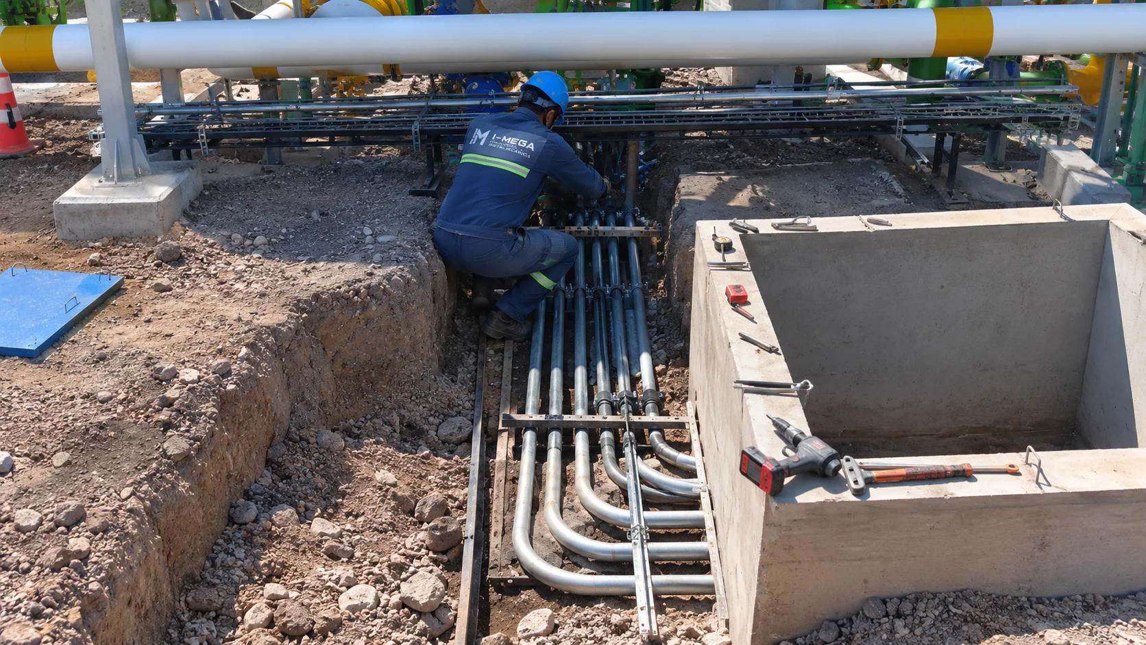 Ingeniería industrial y piping